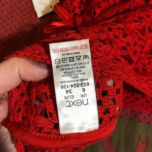 sweater size 6 uk but fit size m